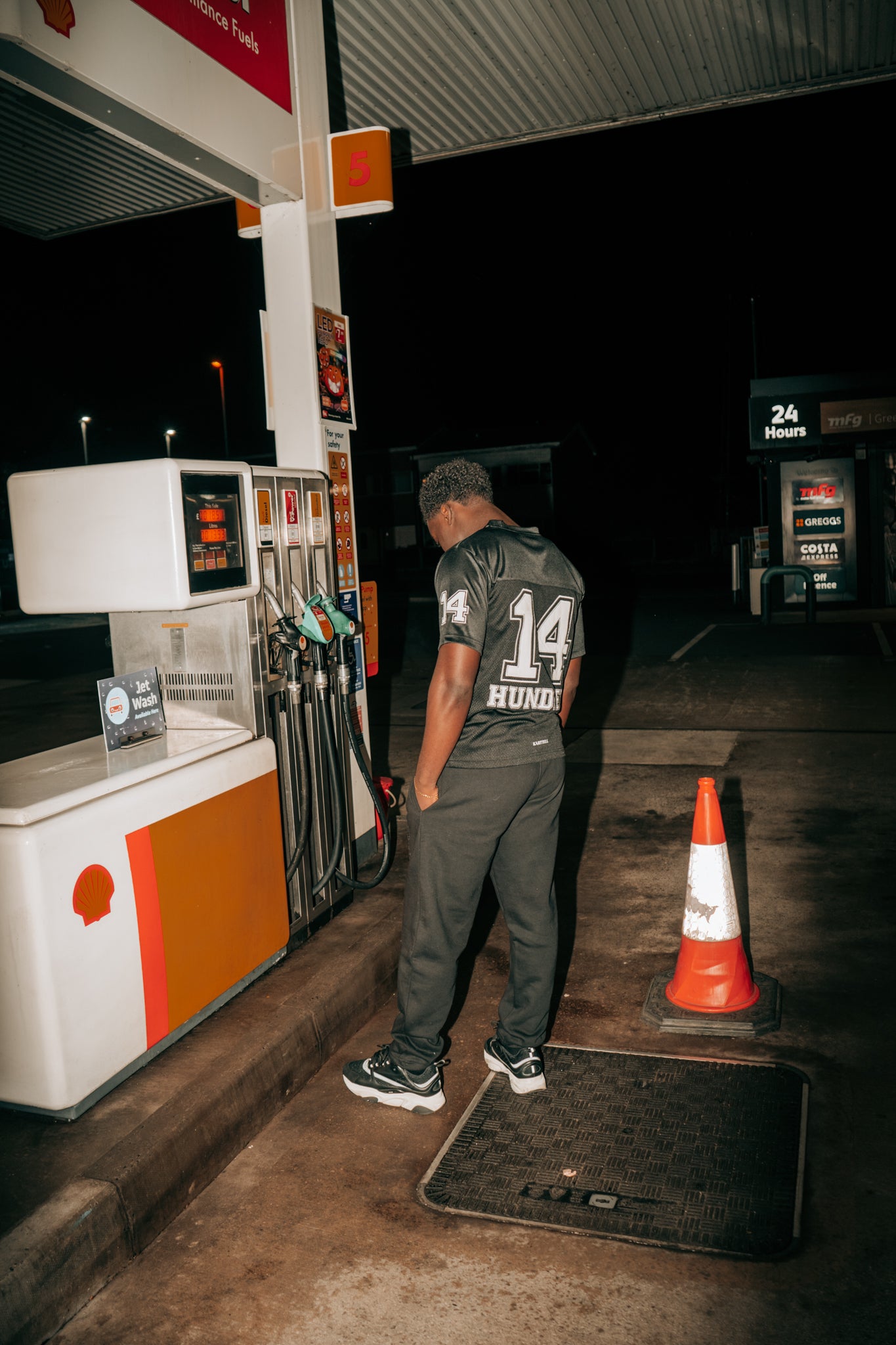 KARTTELL BLACK JERSEY