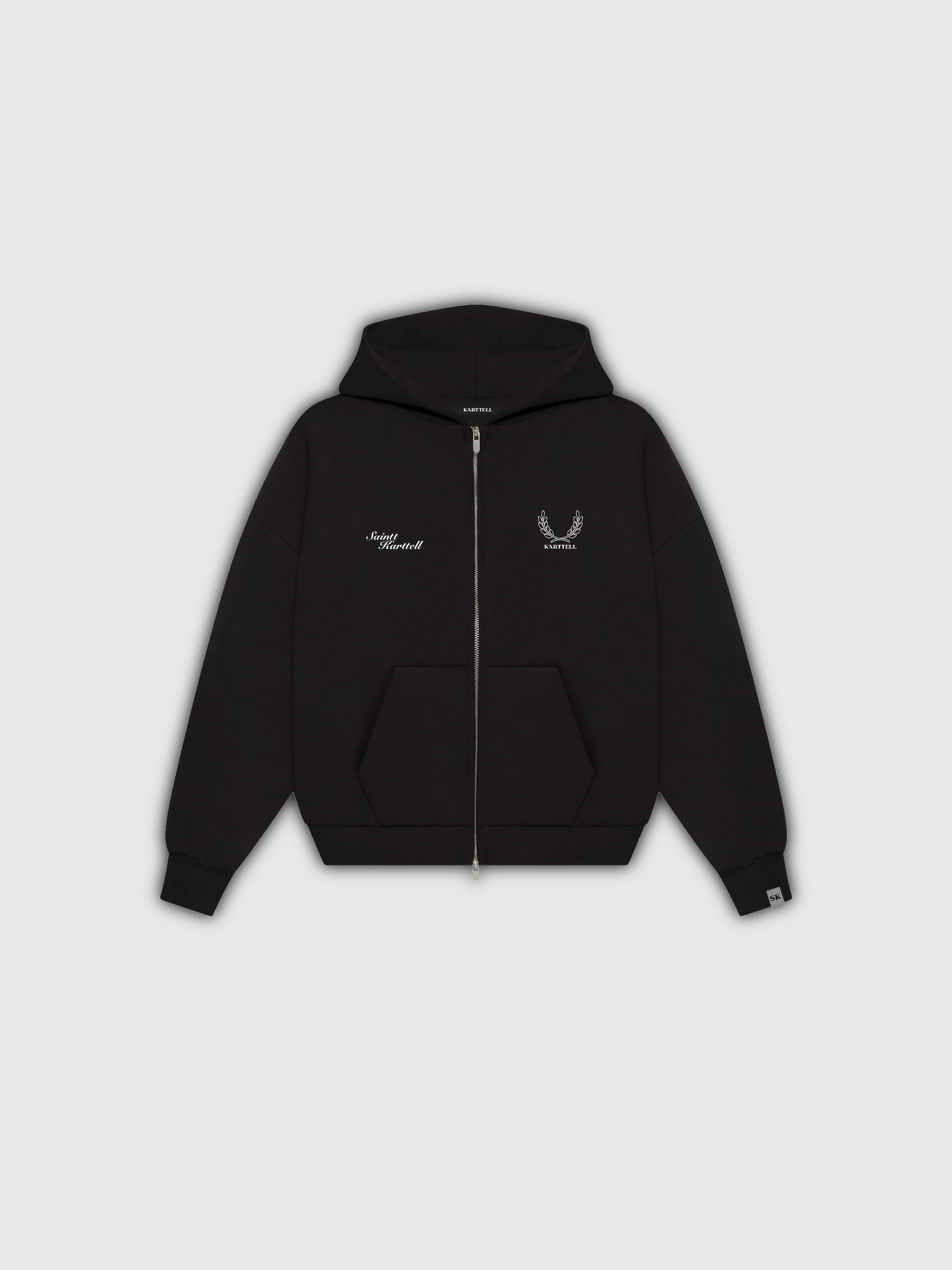 SK CREST ZIP HOODIE – KARTTELL