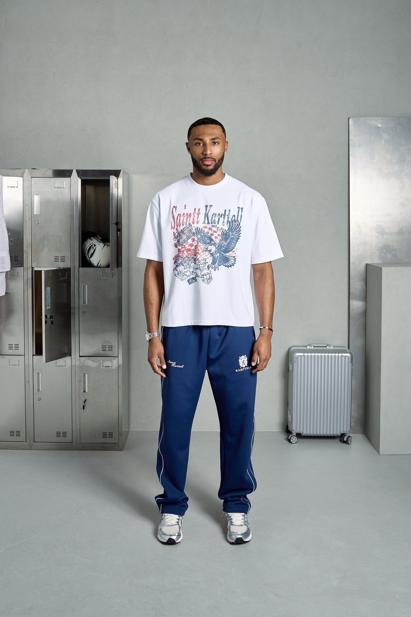 SAINTT KARTTELL UNION TEE
