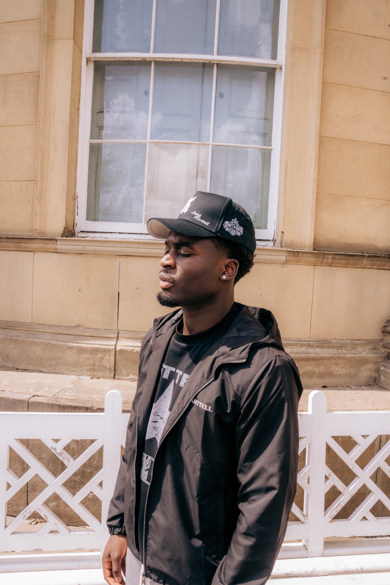 Saint Karttell Appliquè cap Vol.1