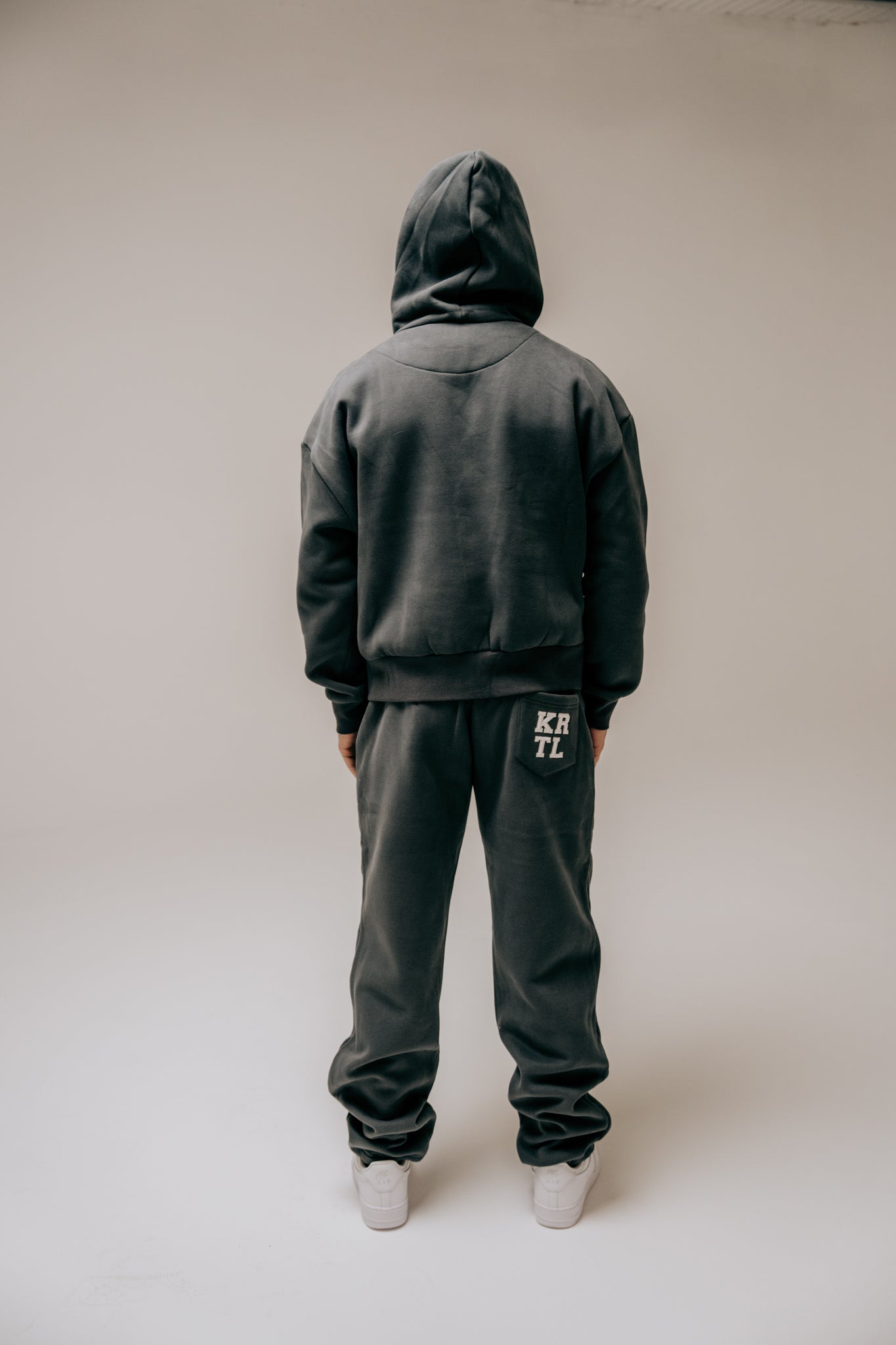 KRTL CHARCOAL HOODIE