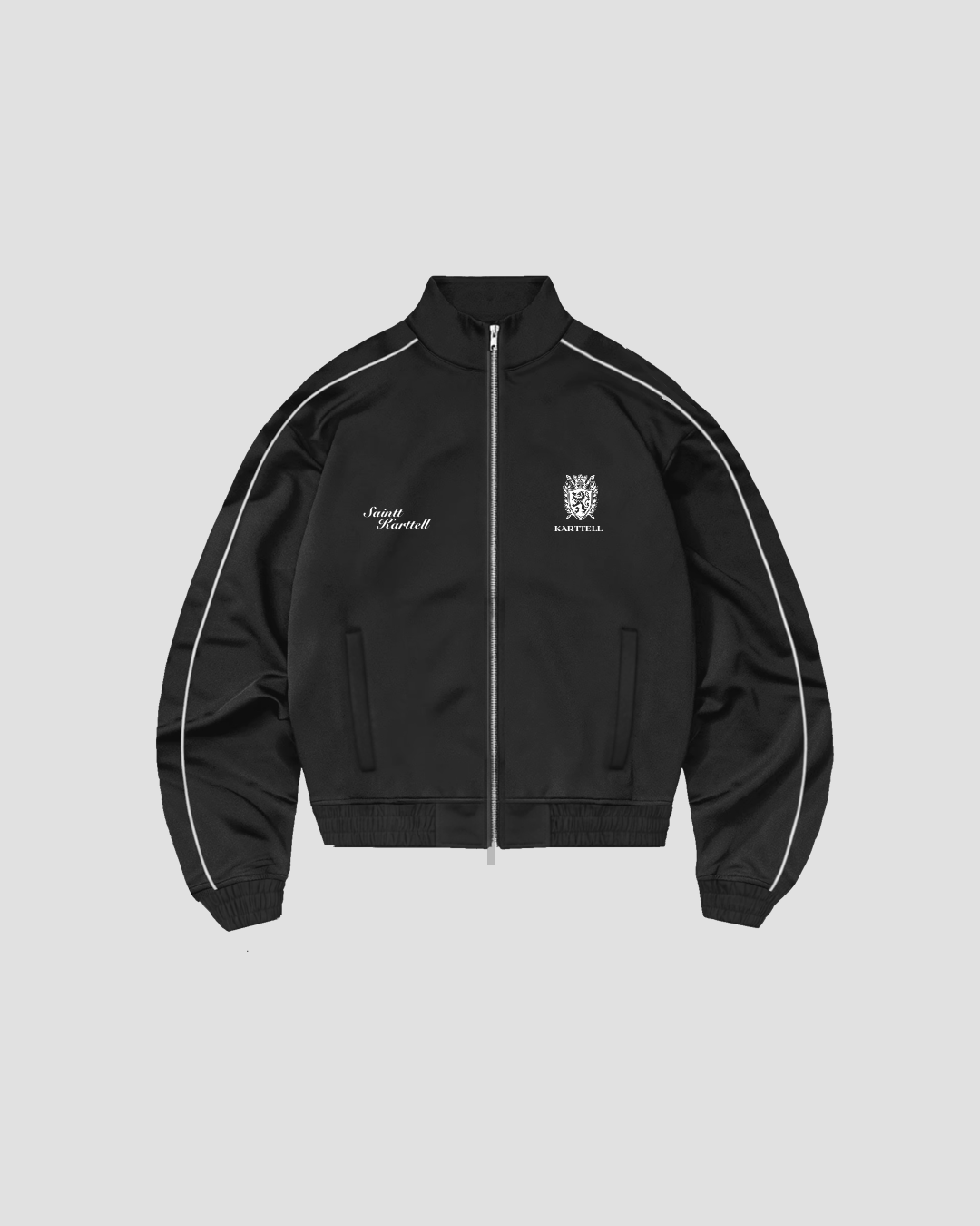 SK LJ TRACK JACKET (BLACK) – KARTTELL