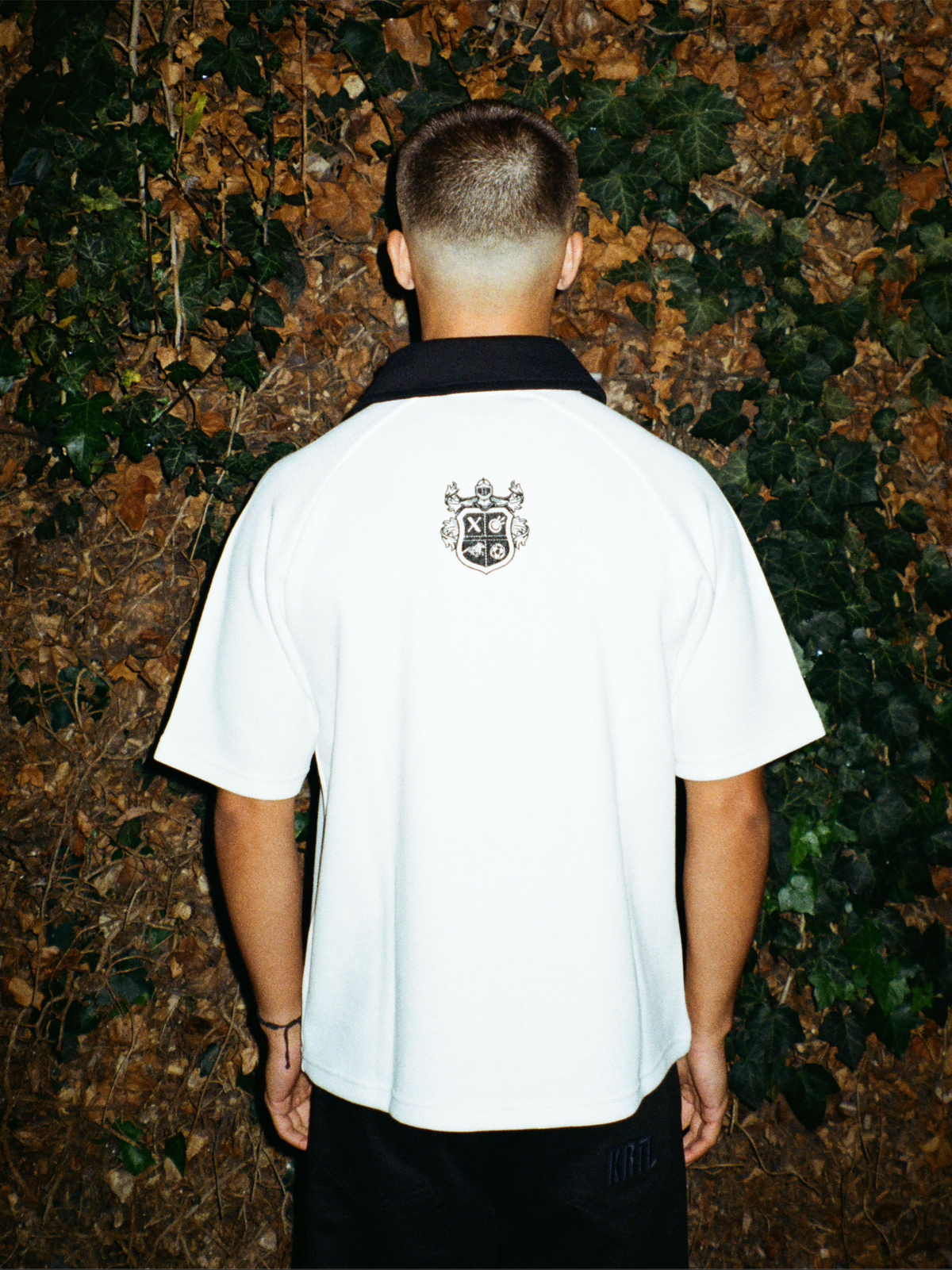 SAINTT KARTTELL POLO (IVORY)