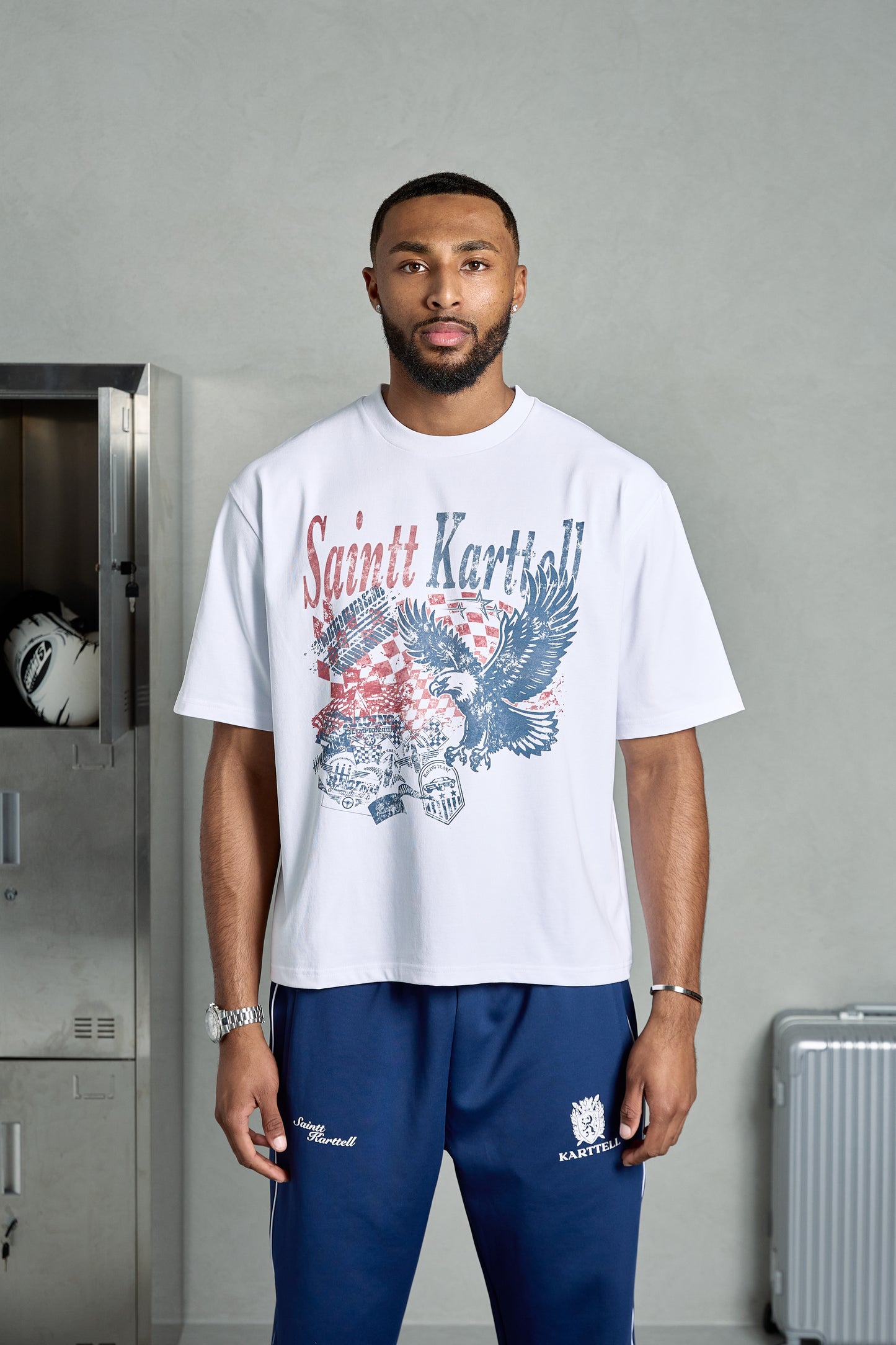 SAINTT KARTTELL UNION TEE