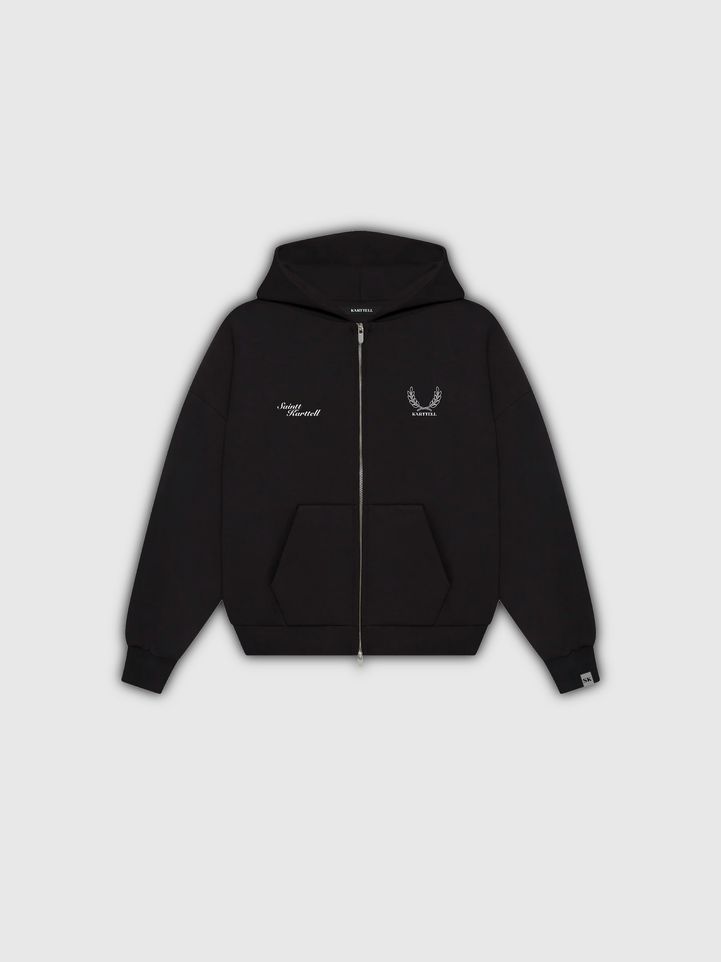 SK CREST ZIP HOODIE