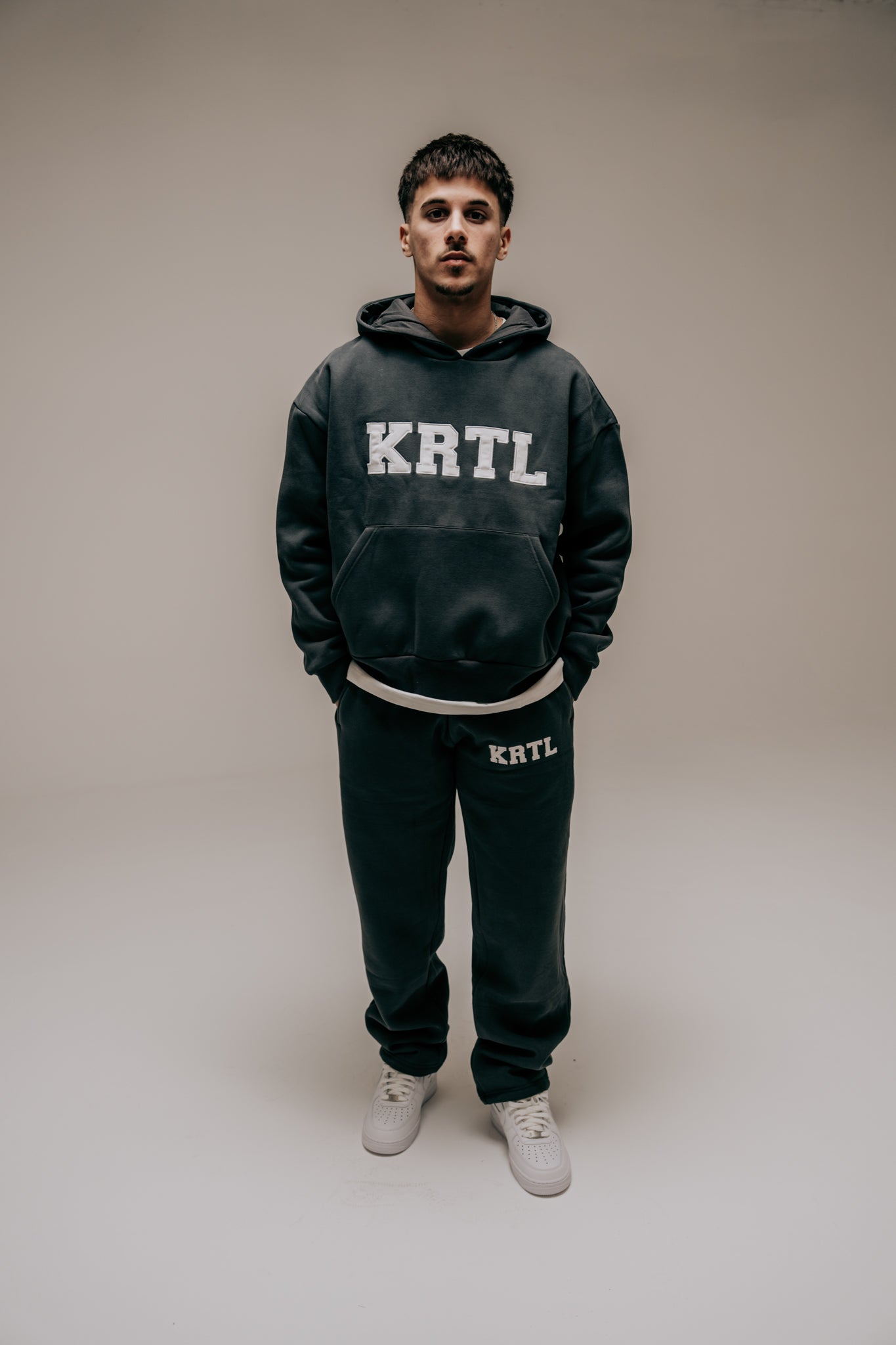 KRTL CHARCOAL JOGGERS