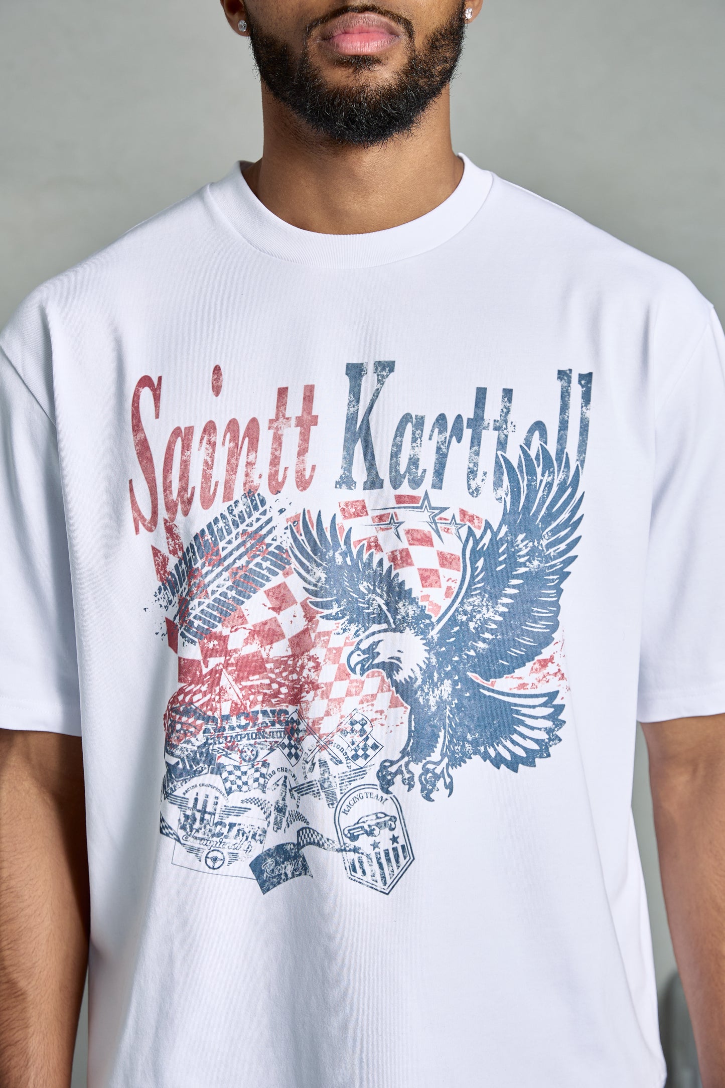 SAINTT KARTTELL UNION TEE
