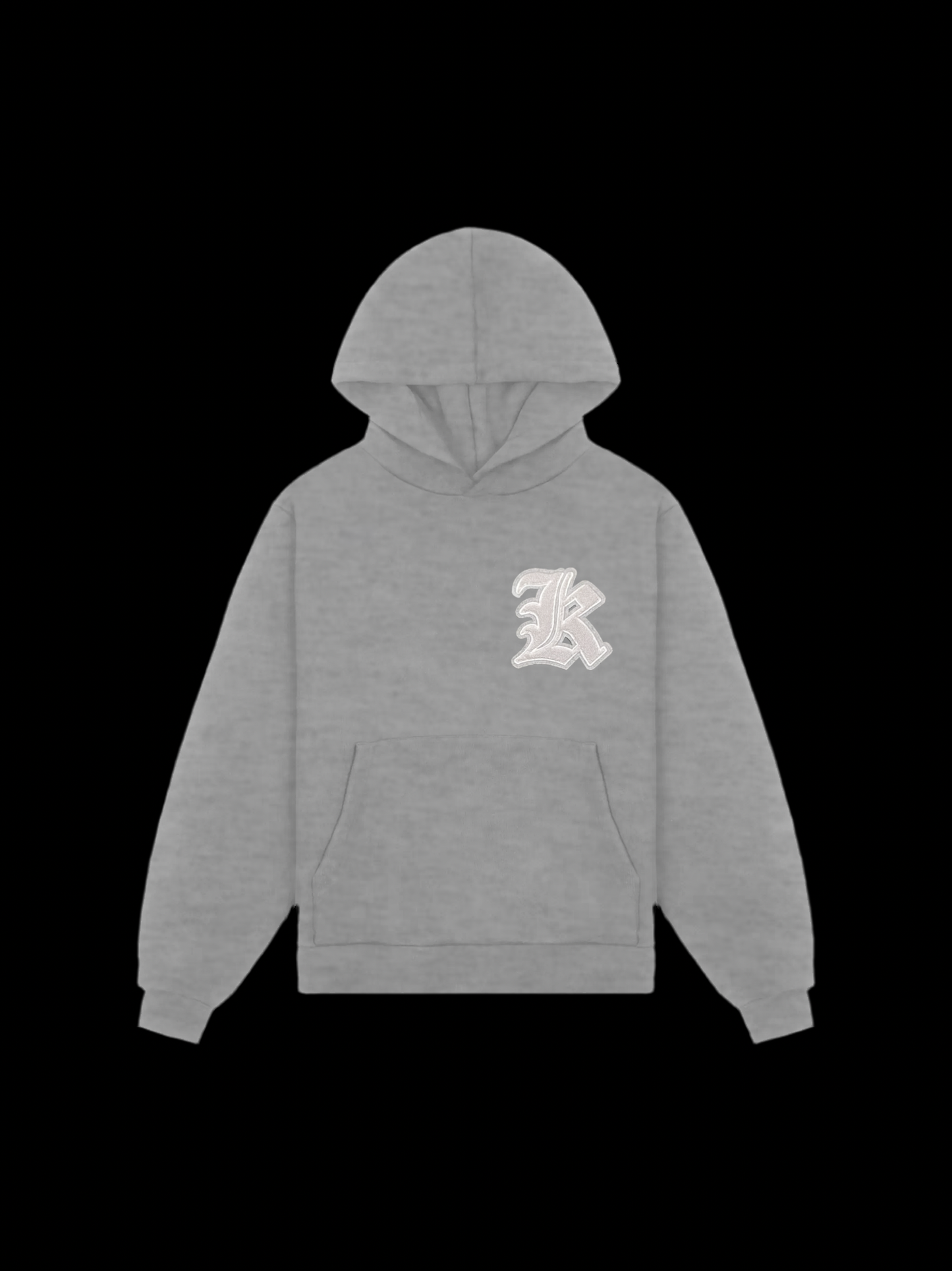 Chenille K Hoodie