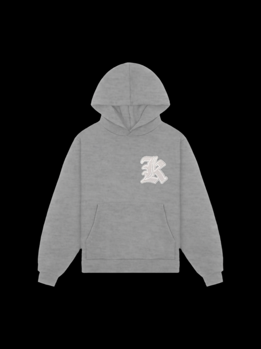 Chenille K Hoodie