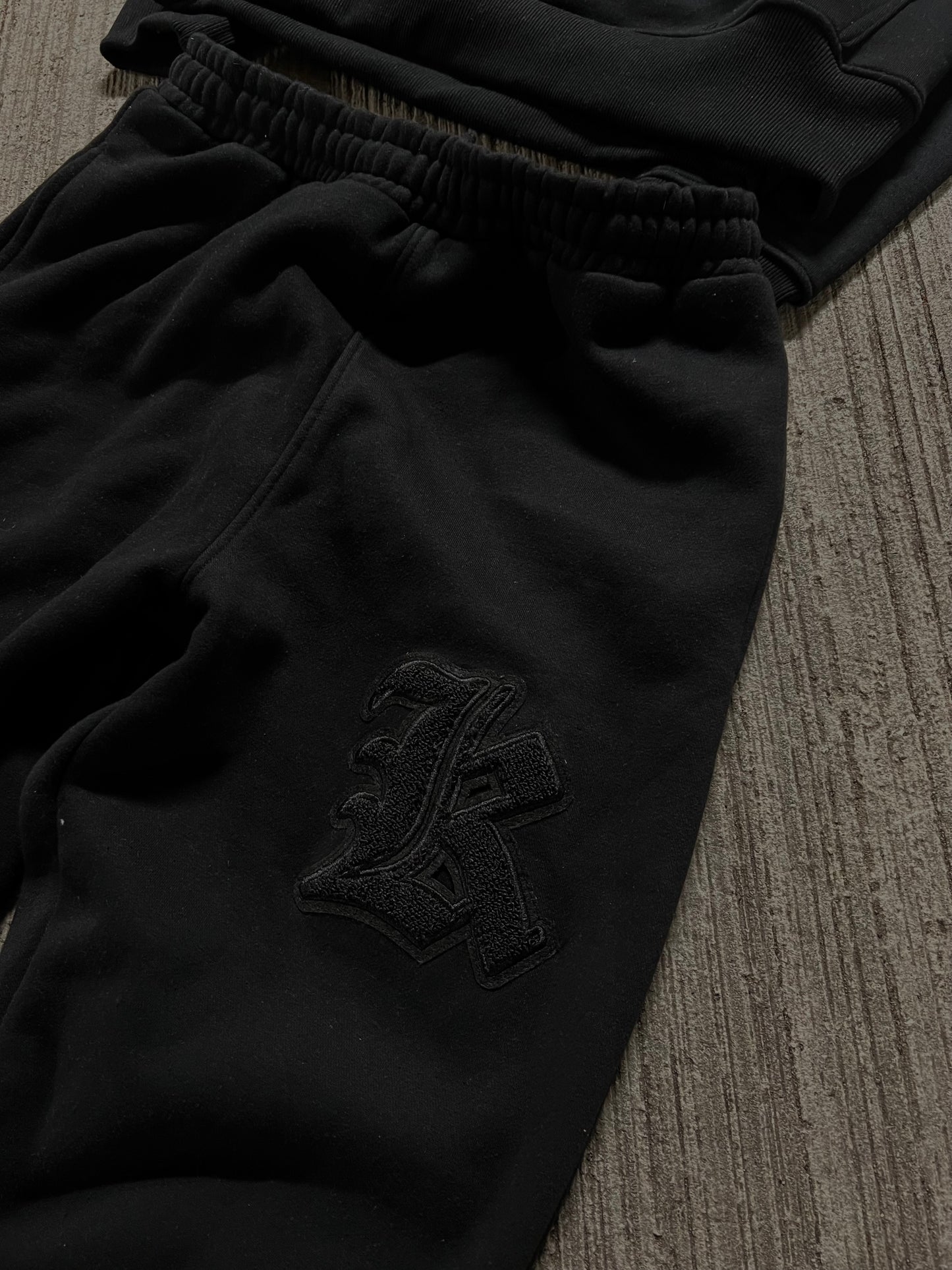 Chenille K Joggers