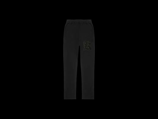 Chenille K Joggers