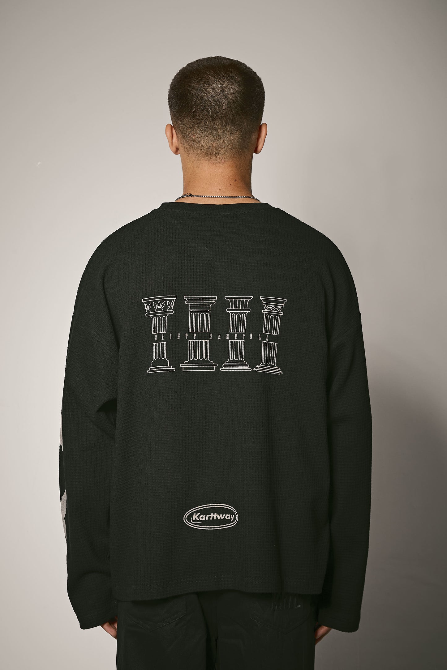 XIV BLACK LONGSLEEVE