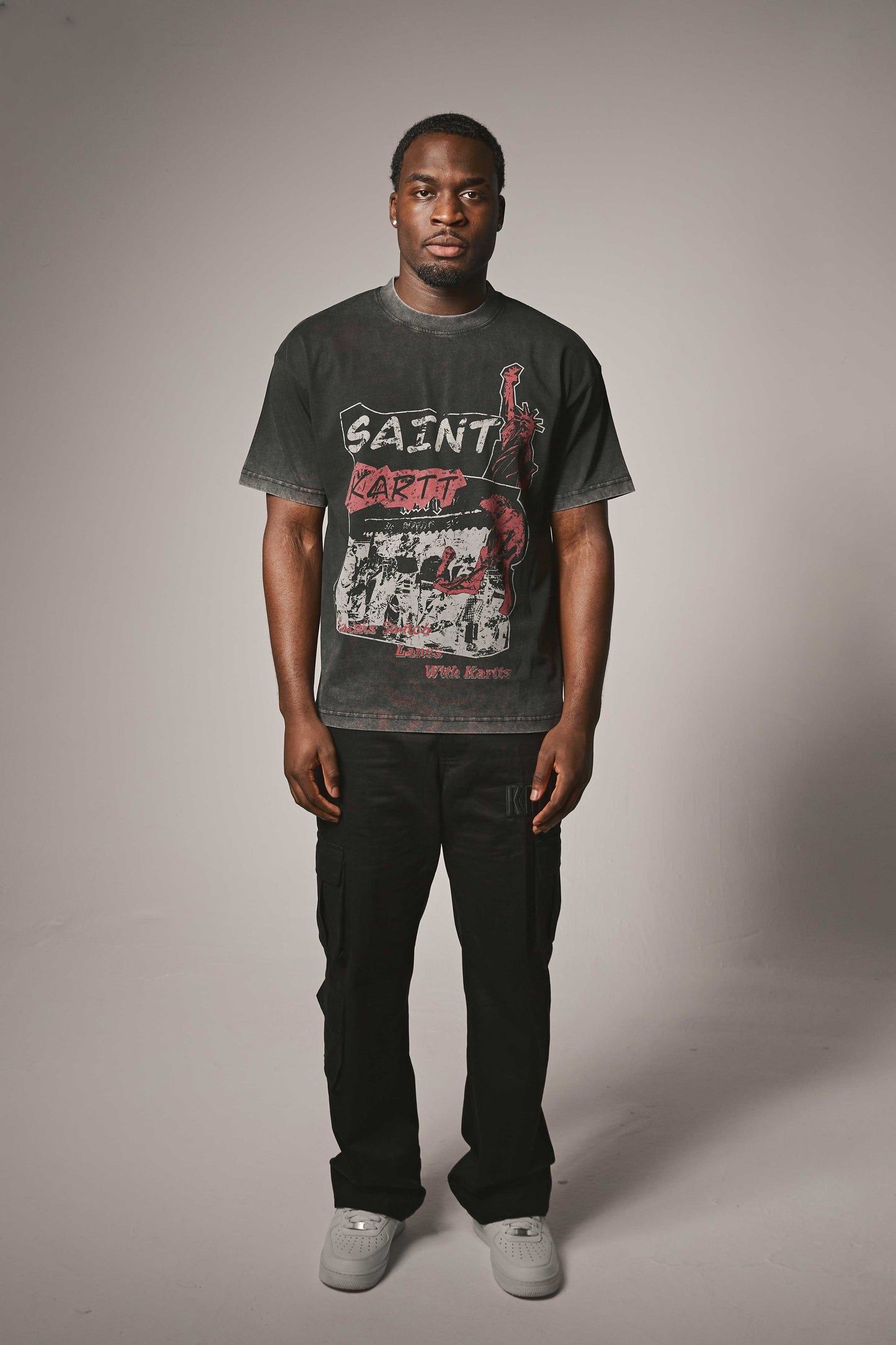 SAINTT KARTT VINTAGE TEE