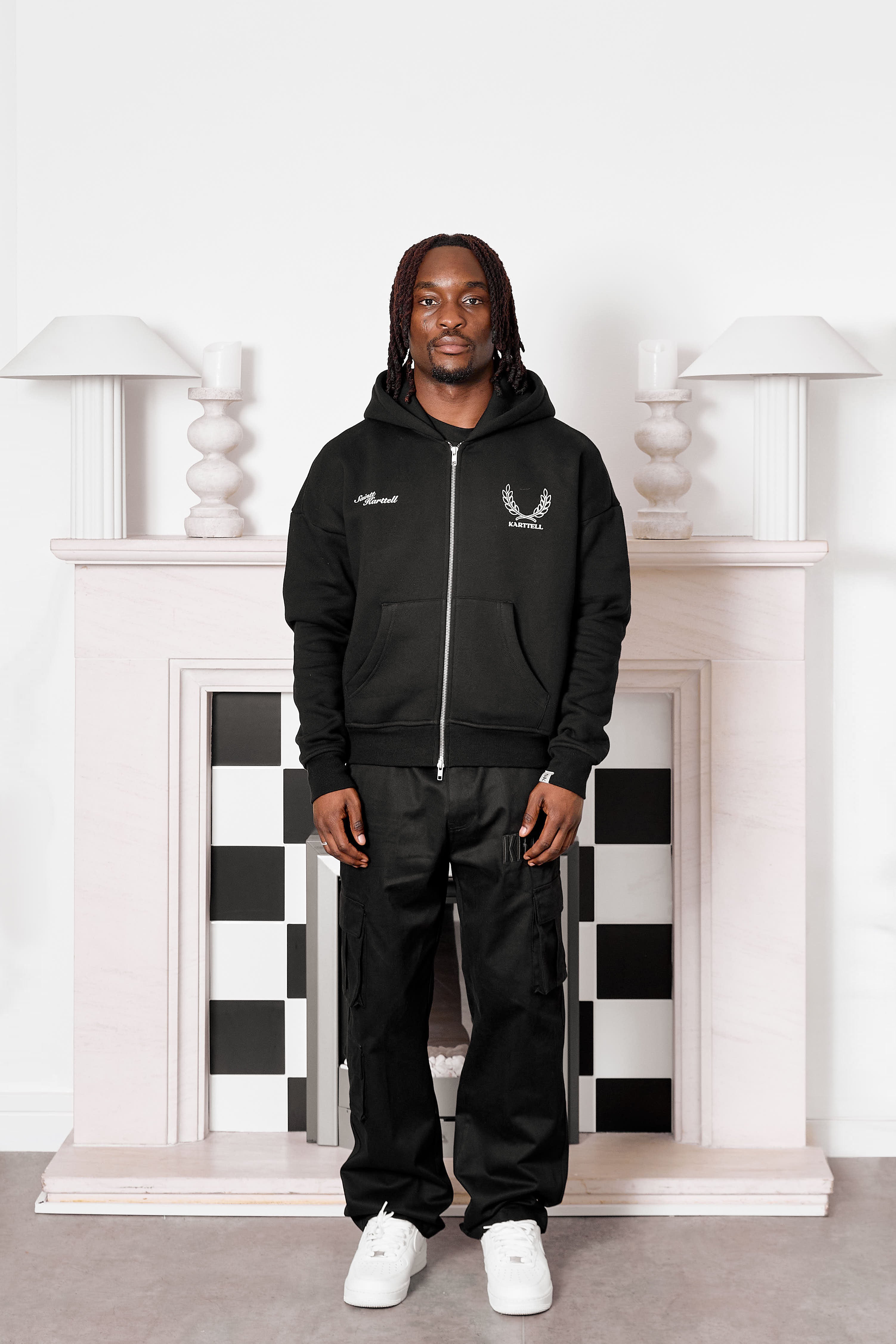 SK CREST ZIP HOODIE – KARTTELL