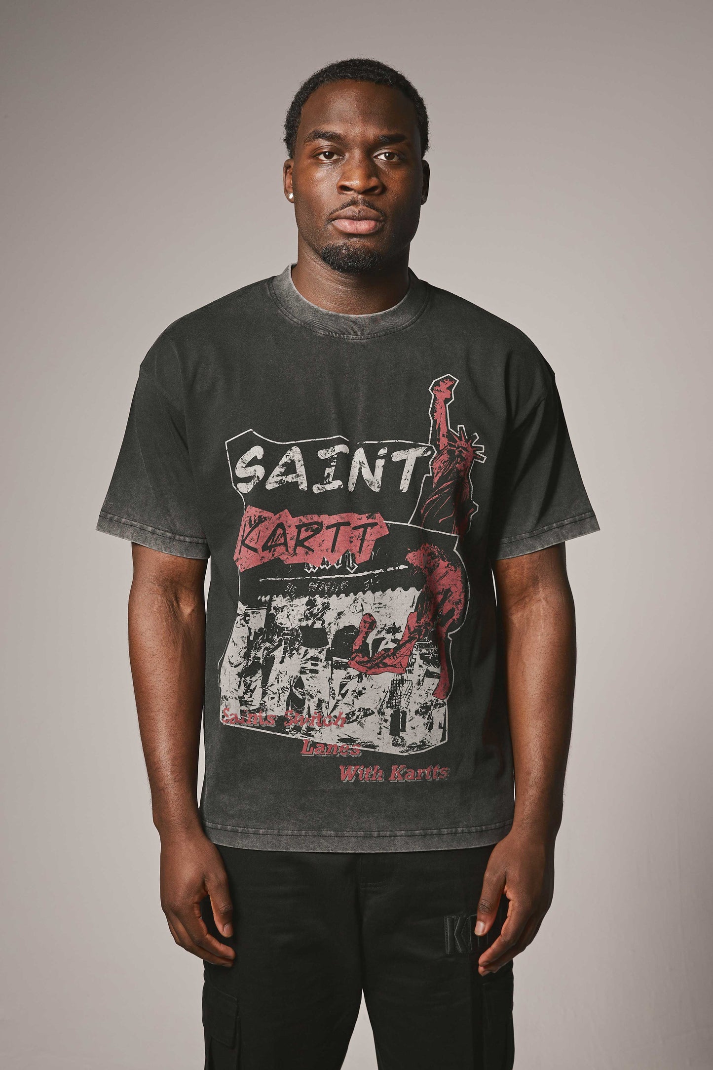 SAINTT KARTT VINTAGE TEE