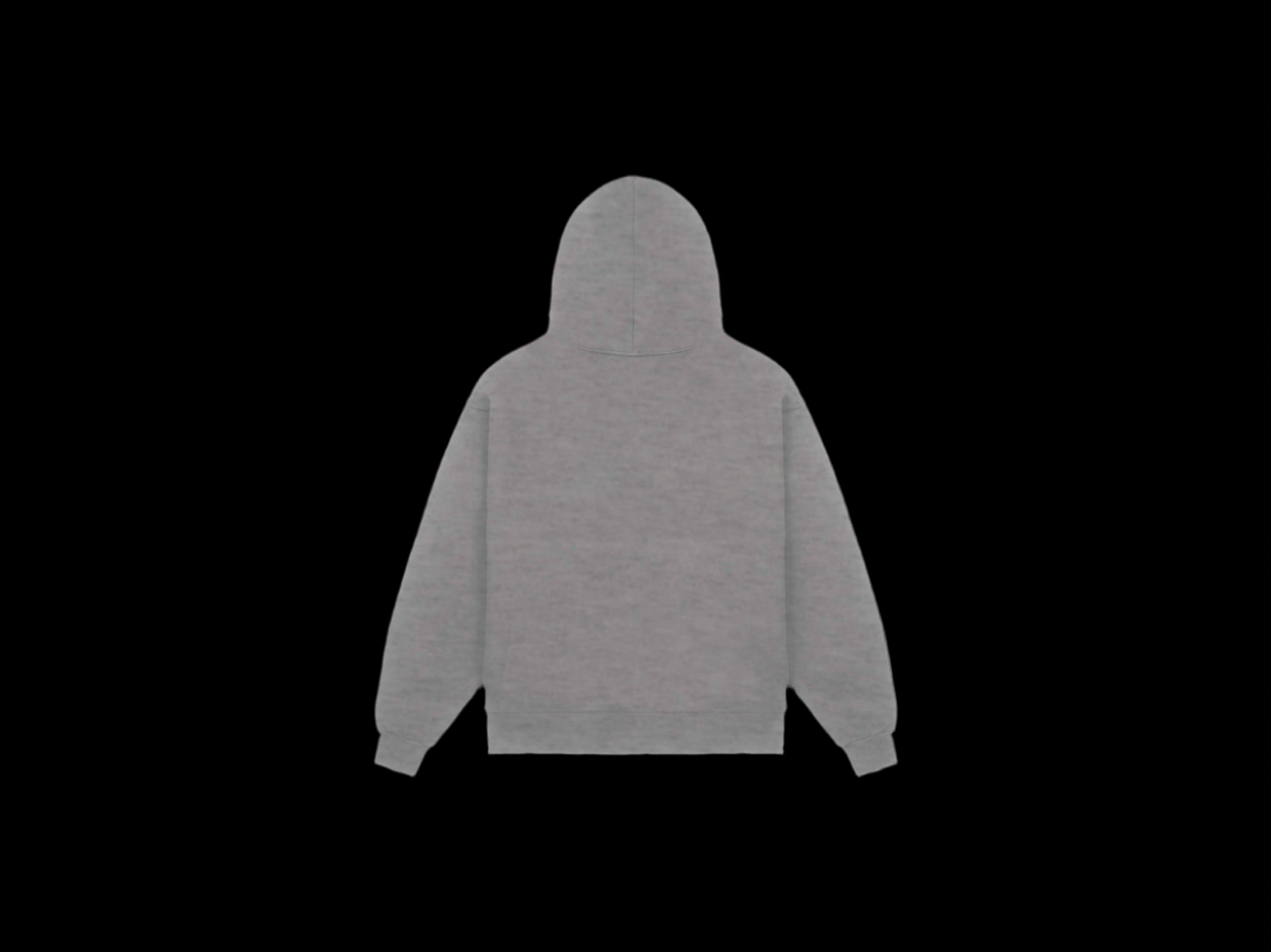 Chenille K Hoodie