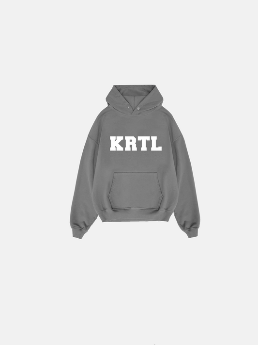 KRTL CHARCOAL HOODIE