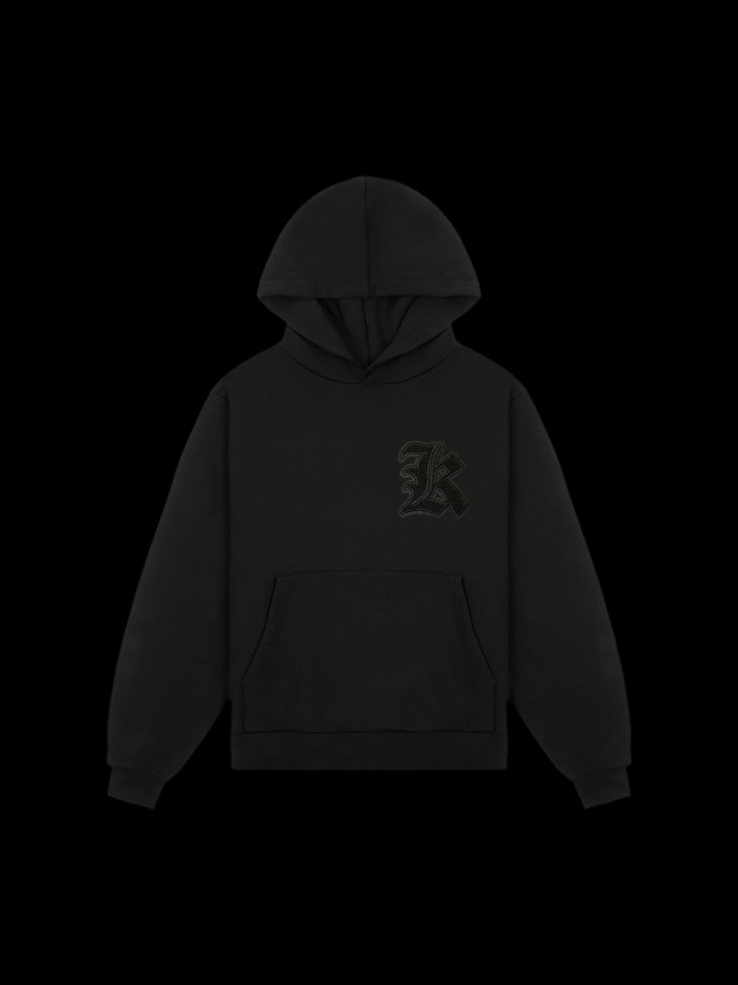 Chenille K Hoodie