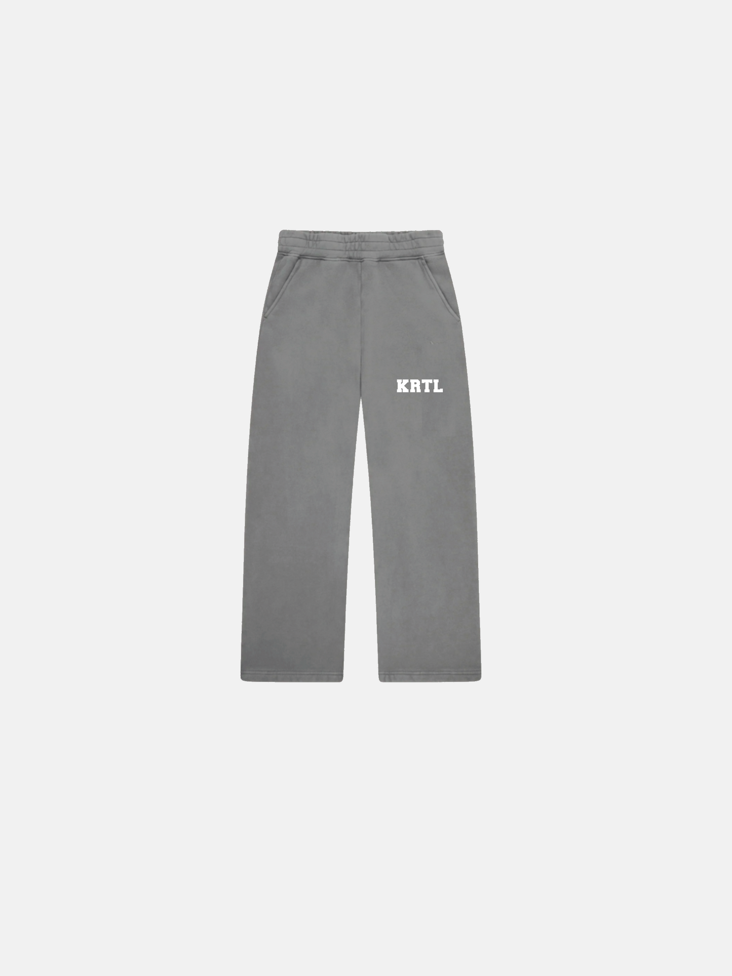 KRTL CHARCOAL JOGGERS