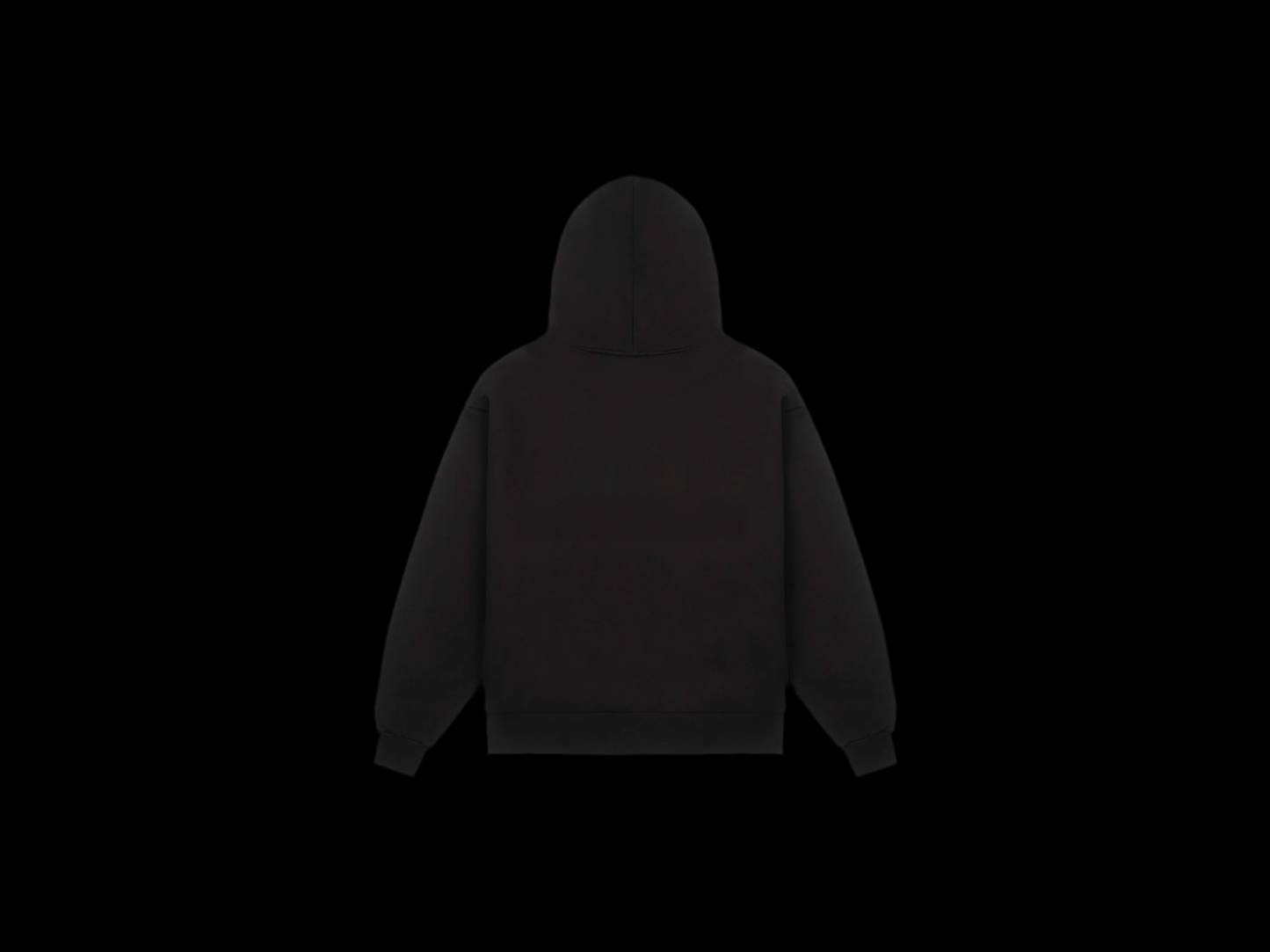 Chenille K Hoodie