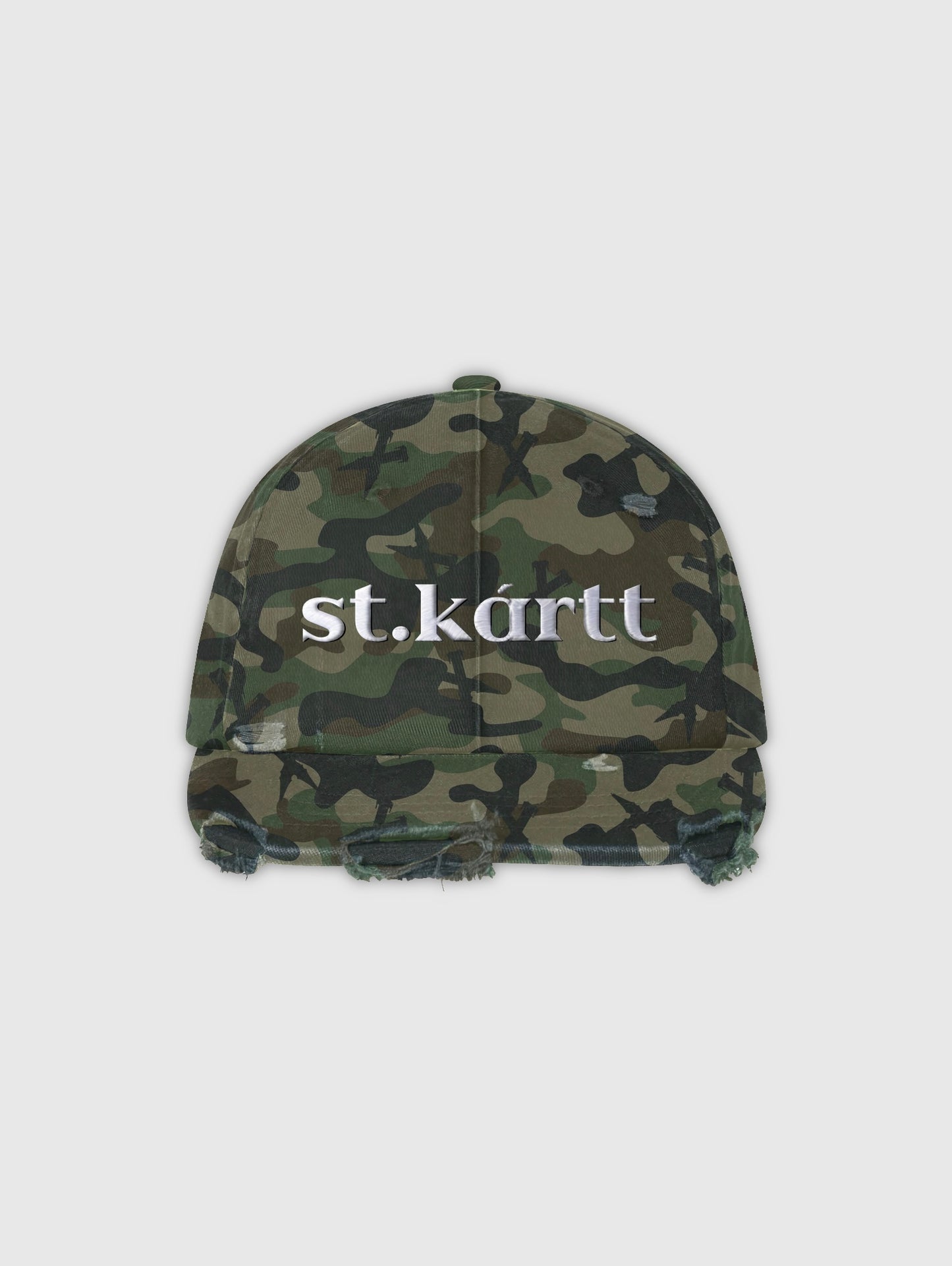 ST. KARTT CAP (CAMO)