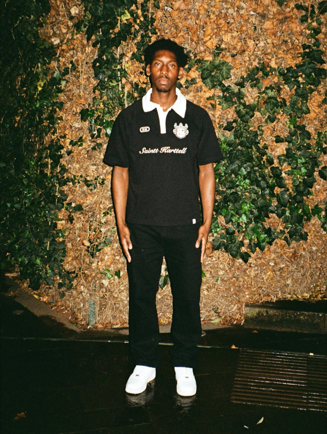 SAINTT KARTTELL POLO (ONYX)