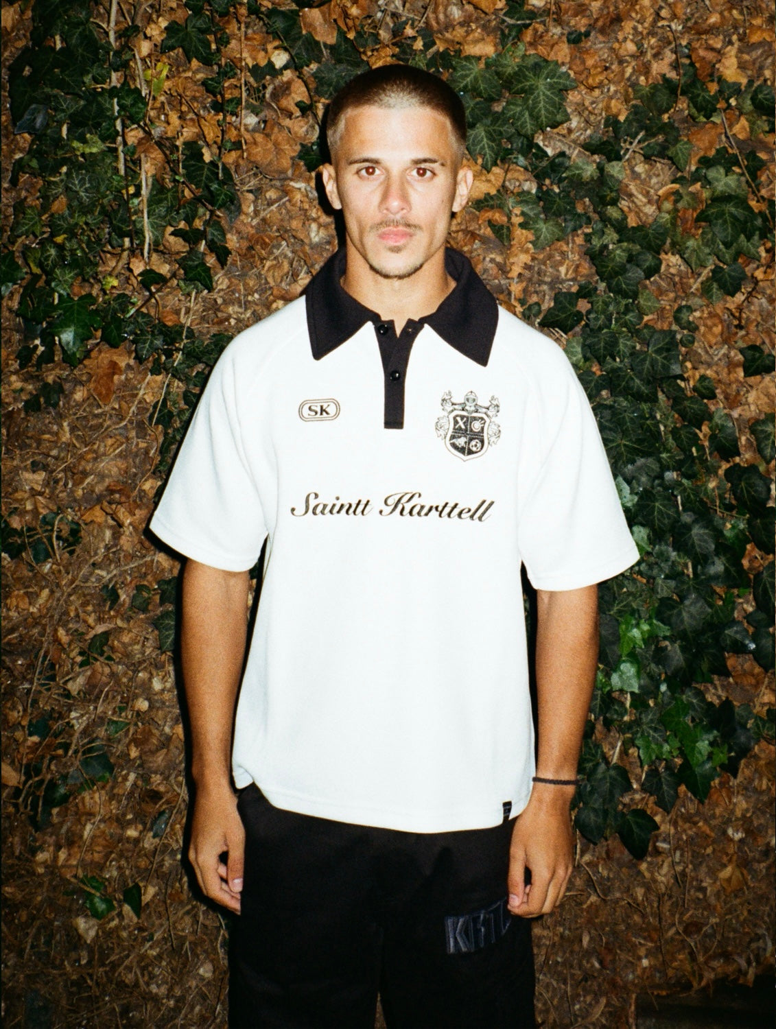 SAINTT KARTTELL POLO (IVORY)