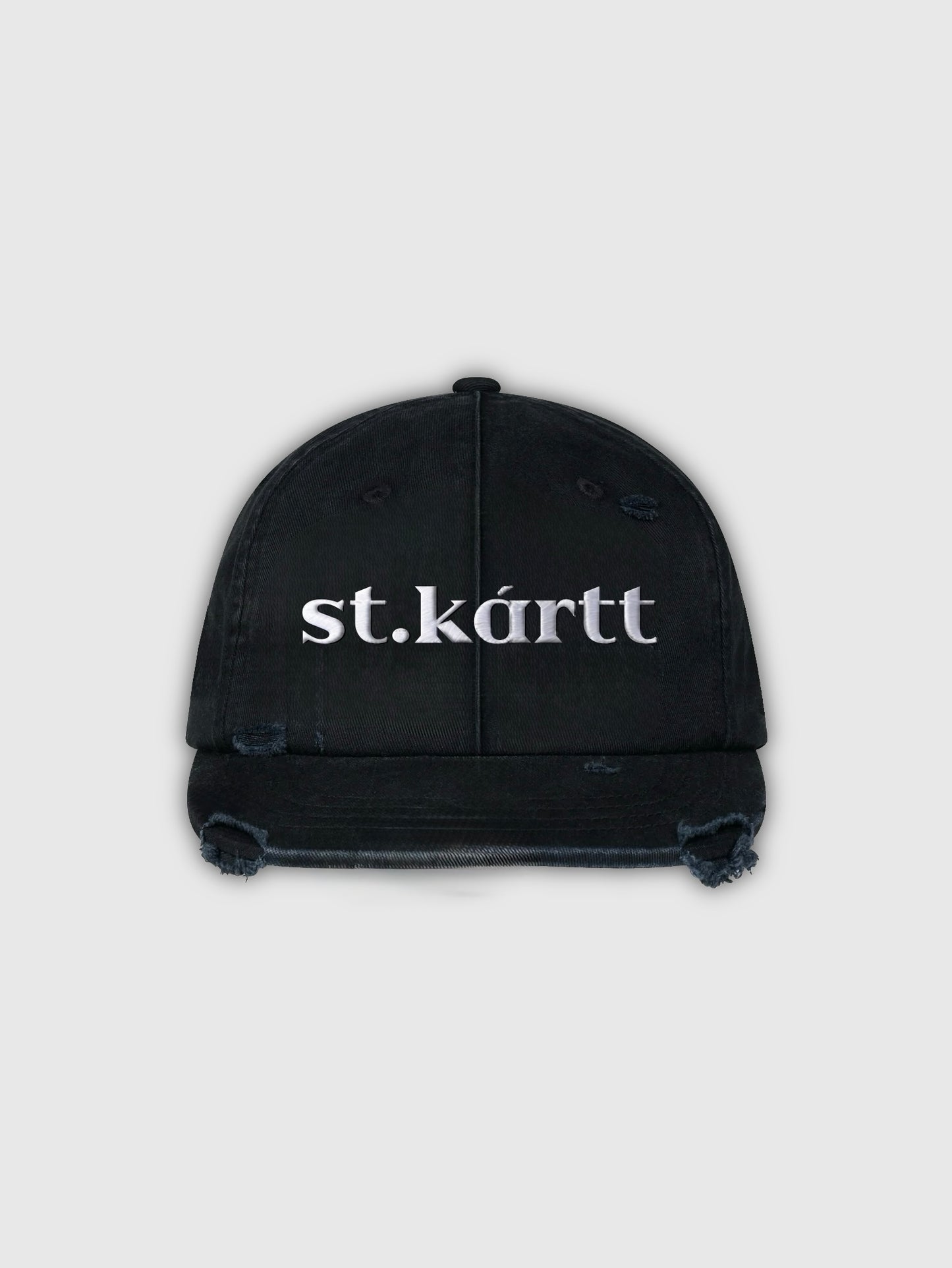 ST. KARTT CAP (BLACK)