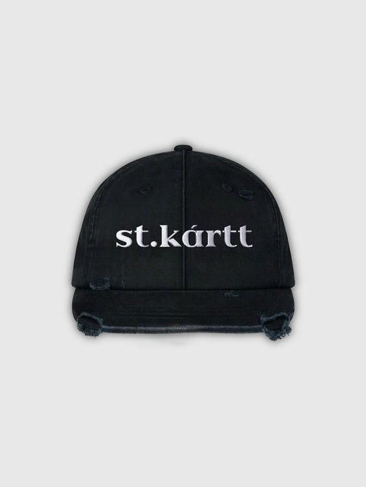 ST. KARTT CAP (BLACK)