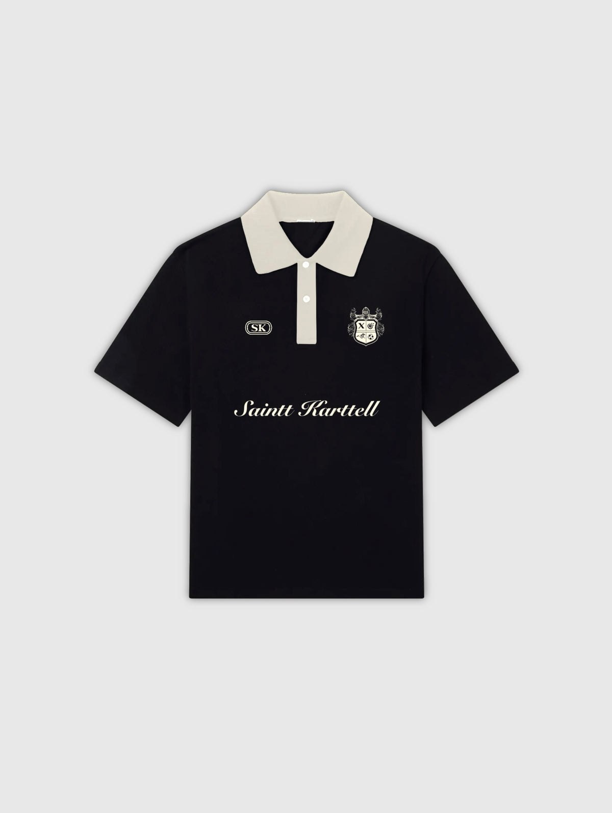 SAINTT KARTTELL POLO (ONYX)