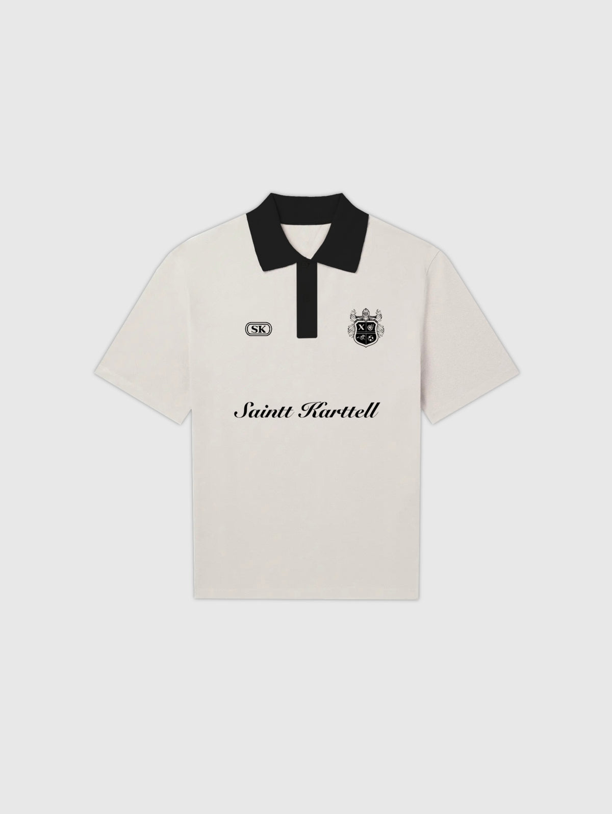 SAINTT KARTTELL POLO (IVORY)