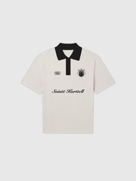 SAINTT KARTTELL POLO (IVORY)