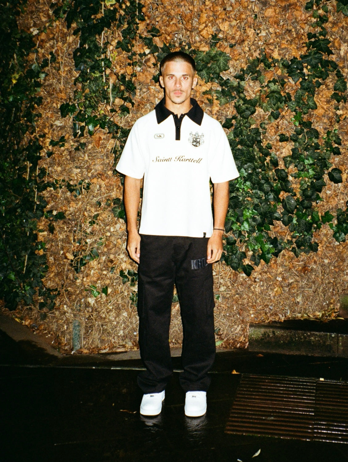 SAINTT KARTTELL POLO (IVORY)
