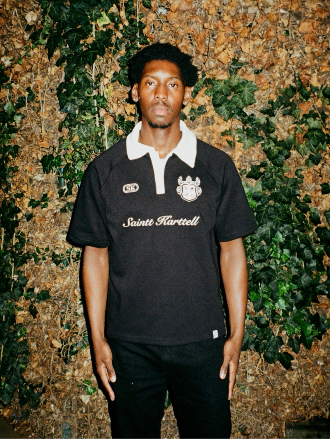 SAINTT KARTTELL POLO (ONYX)