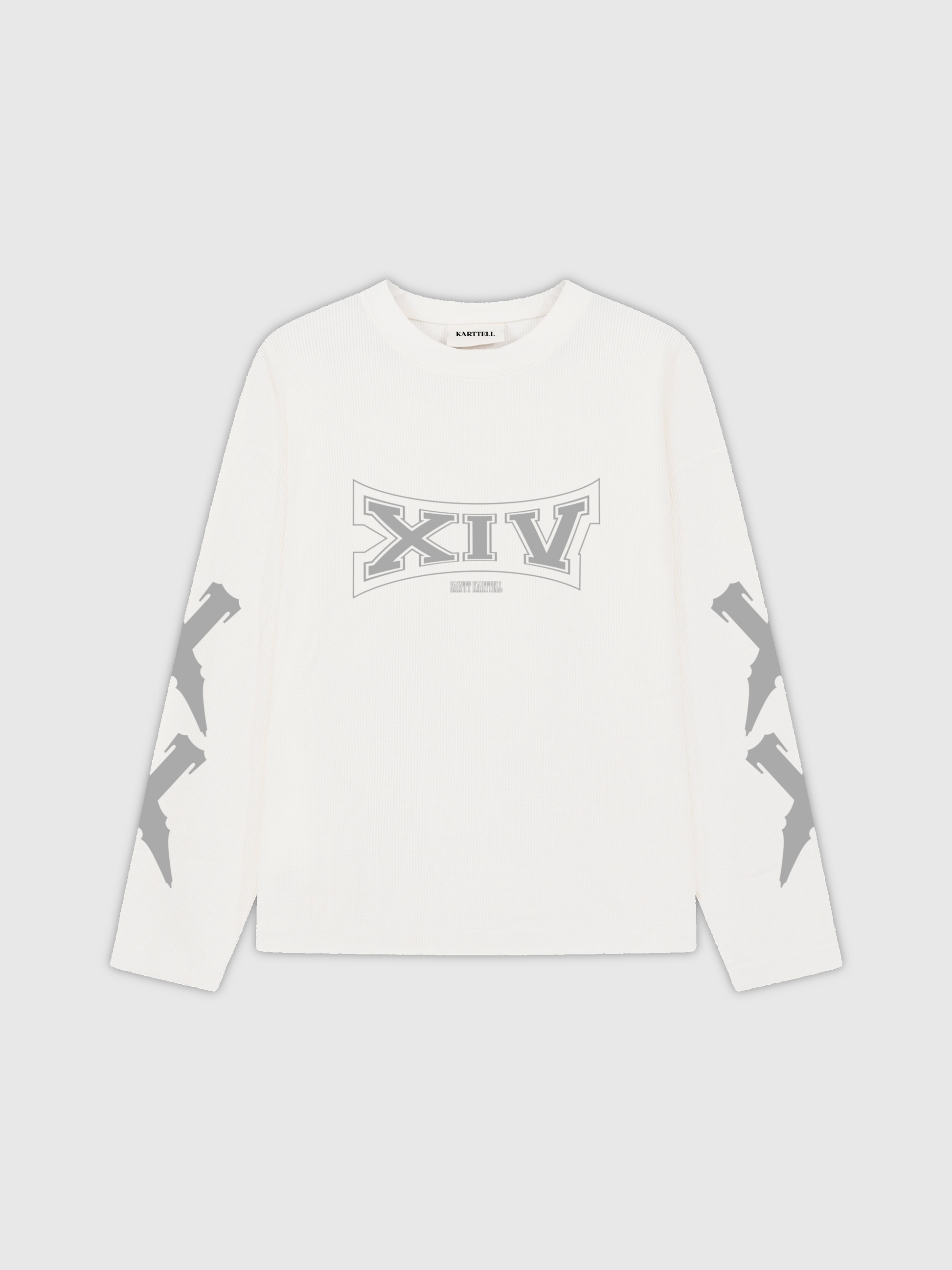 XIV WHITE LONGSLEEVE – KARTTELL