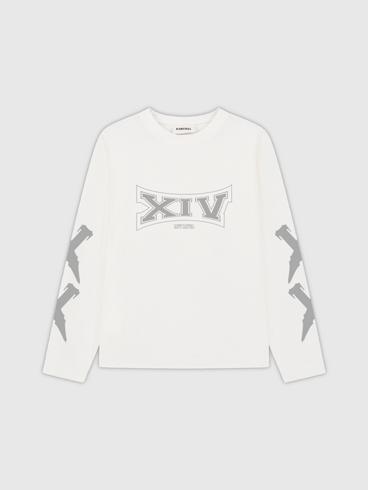 XIV WHITE LONGSLEEVE