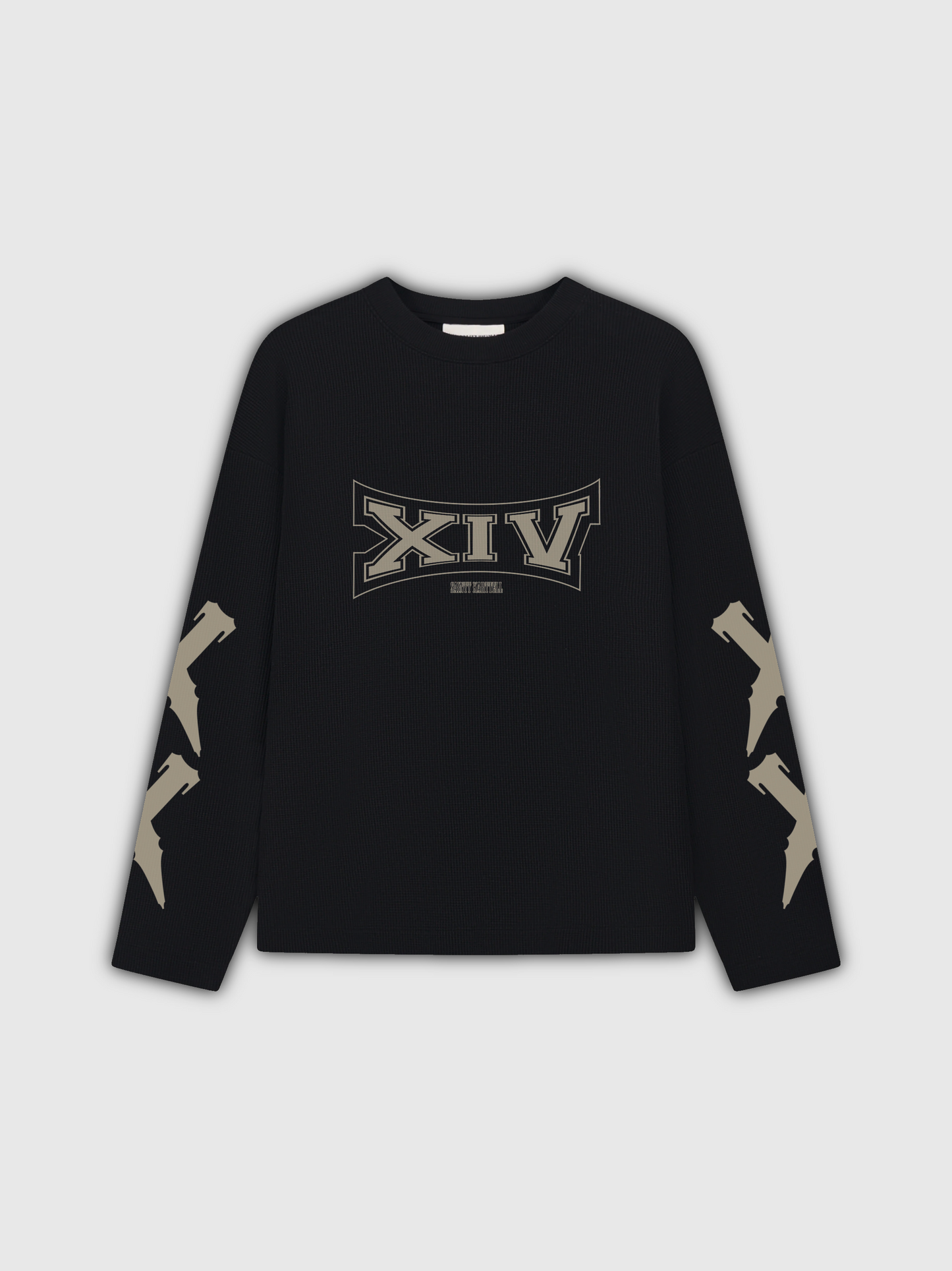 XIV BLACK LONGSLEEVE