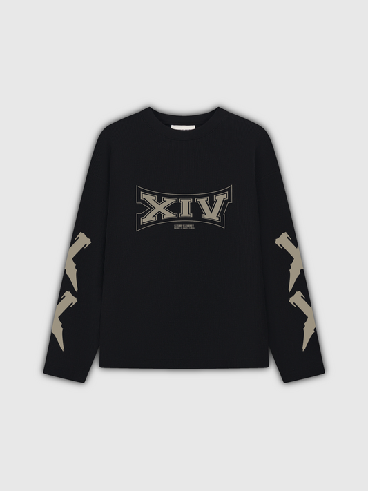 XIV BLACK LONGSLEEVE
