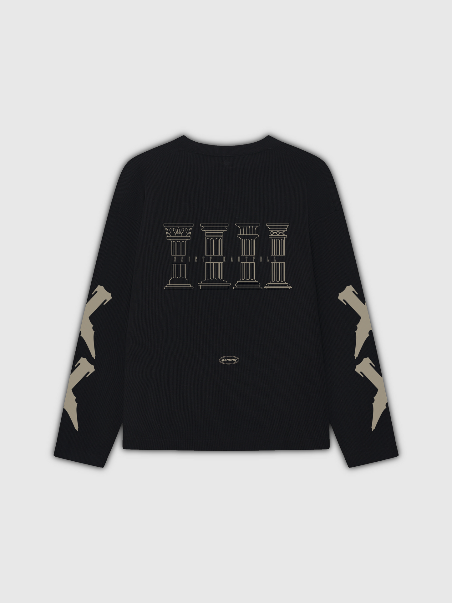 XIV BLACK LONGSLEEVE