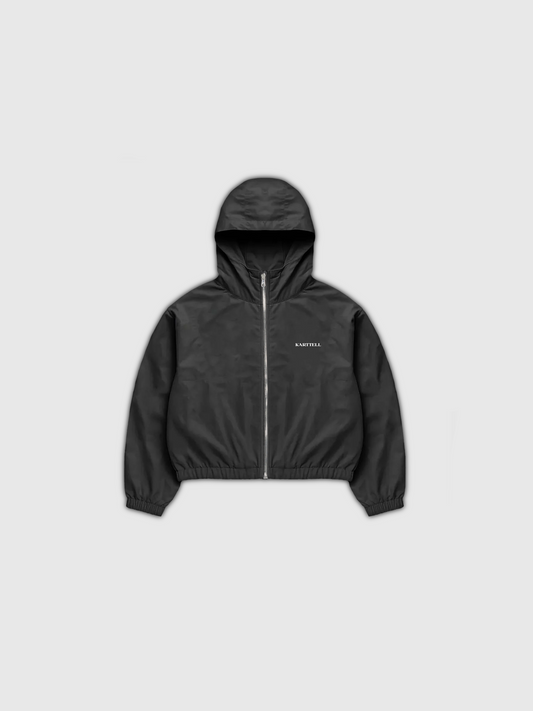 NYLON BOSSED WINDBREAKER