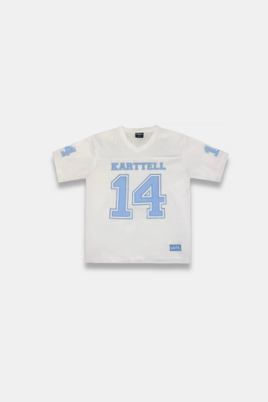 KARTTELL WHITE JERSEY