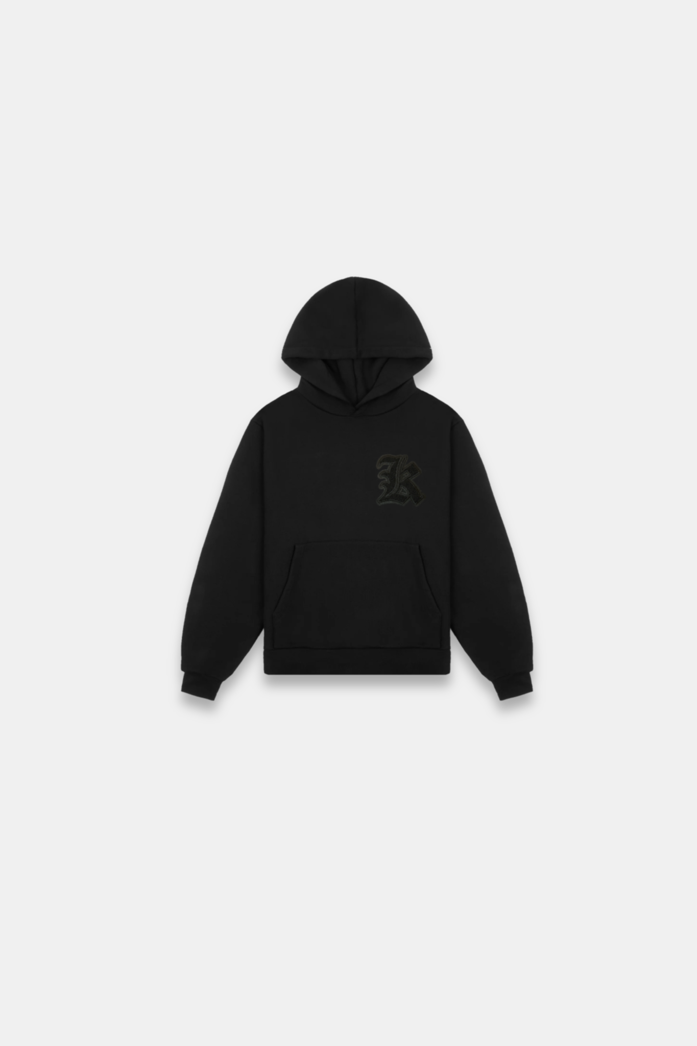 Chenille K Hoodie