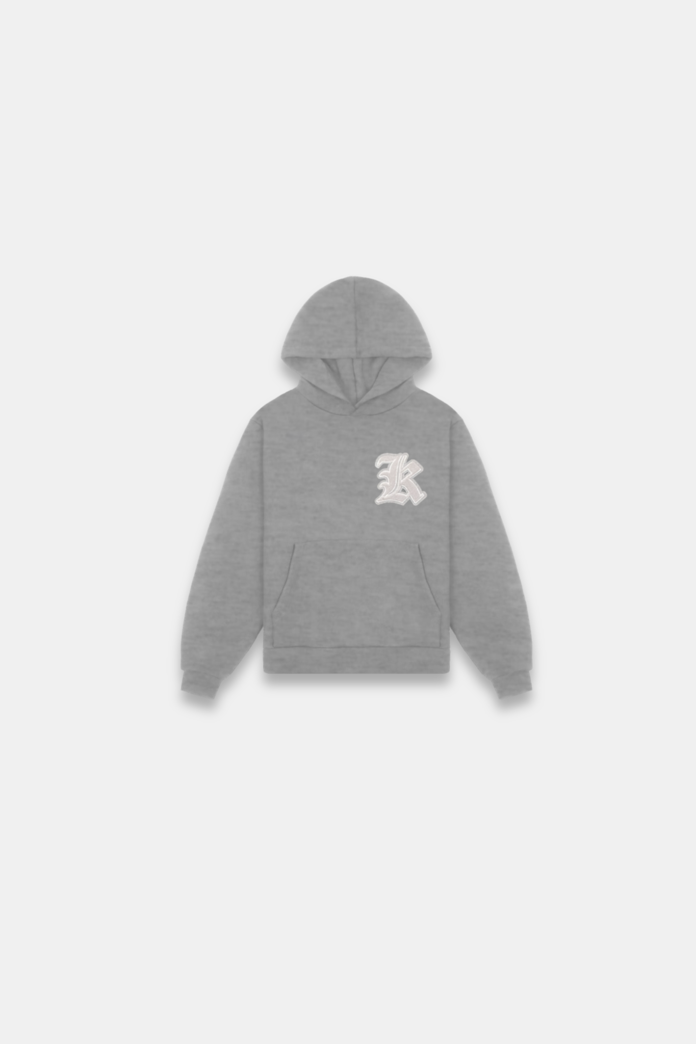 Chenille K Hoodie