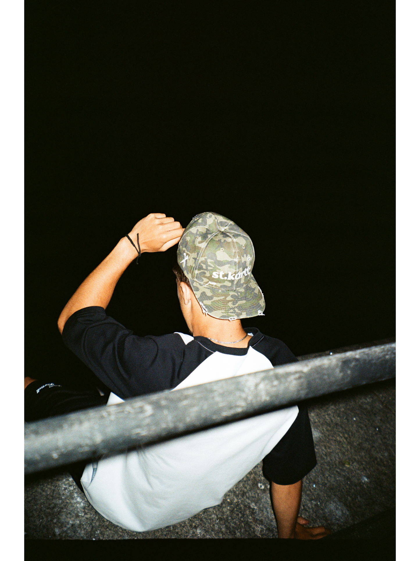 ST. KARTT CAP (CAMO)