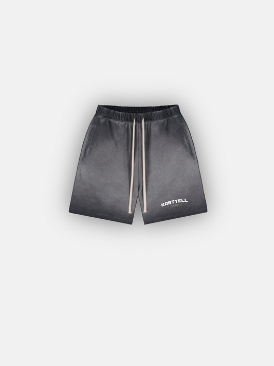 GRADIENT GREY SHORTS