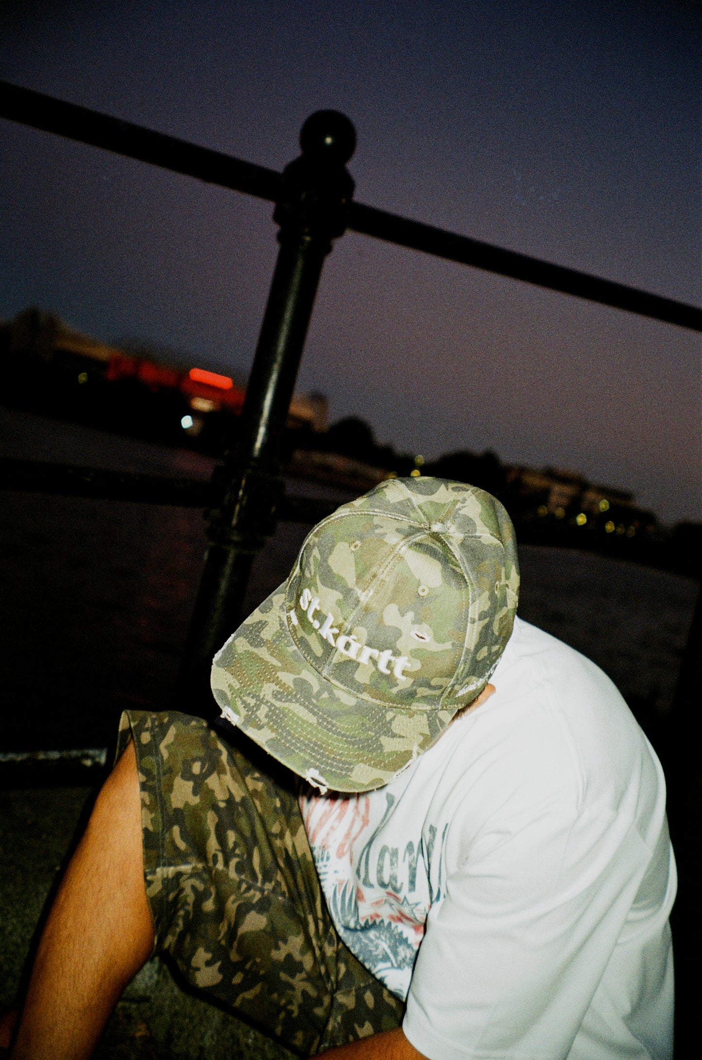 ST. KARTT CAP (CAMO)