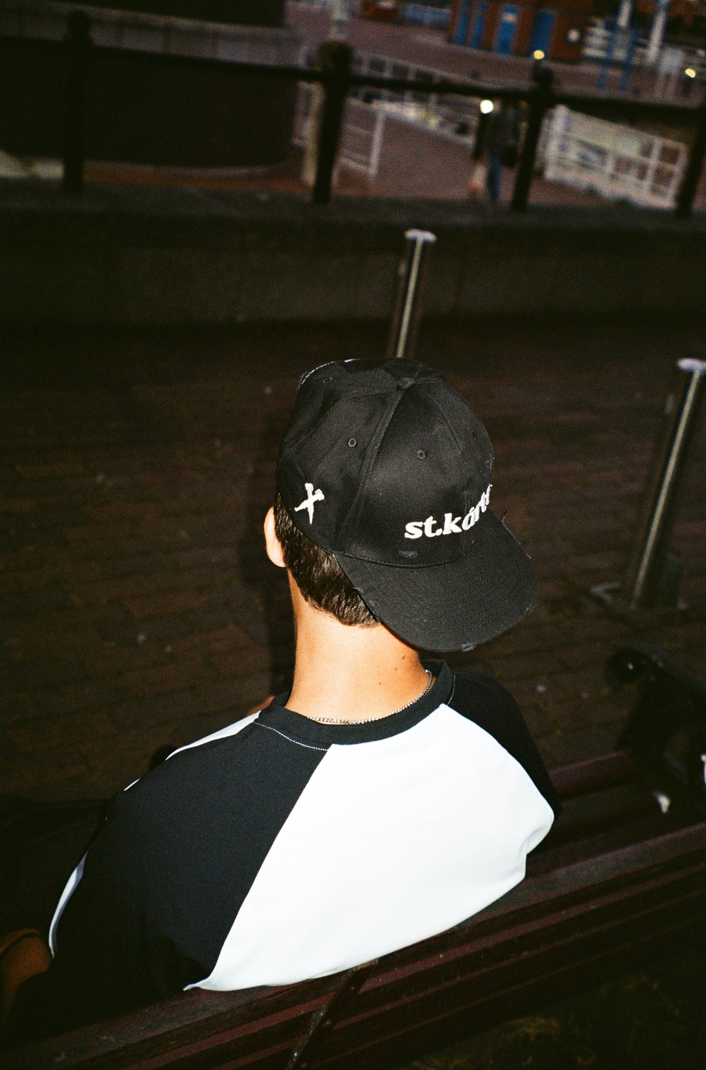 ST. KARTT CAP (BLACK)
